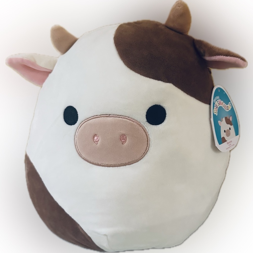 NWT RONNIE 12" SQUISHMAILLOWS KELLYTOY